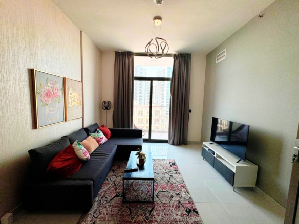 Furnished 1-Bedroom Apartment for Rent | Spacious Layout | Available Now | Arjan