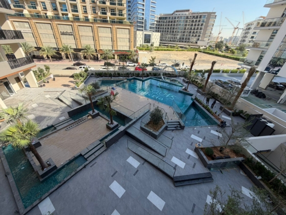 Spacious 2-Bedroom Apartment for Rent in Marquis Galleria, Arjan 🏡