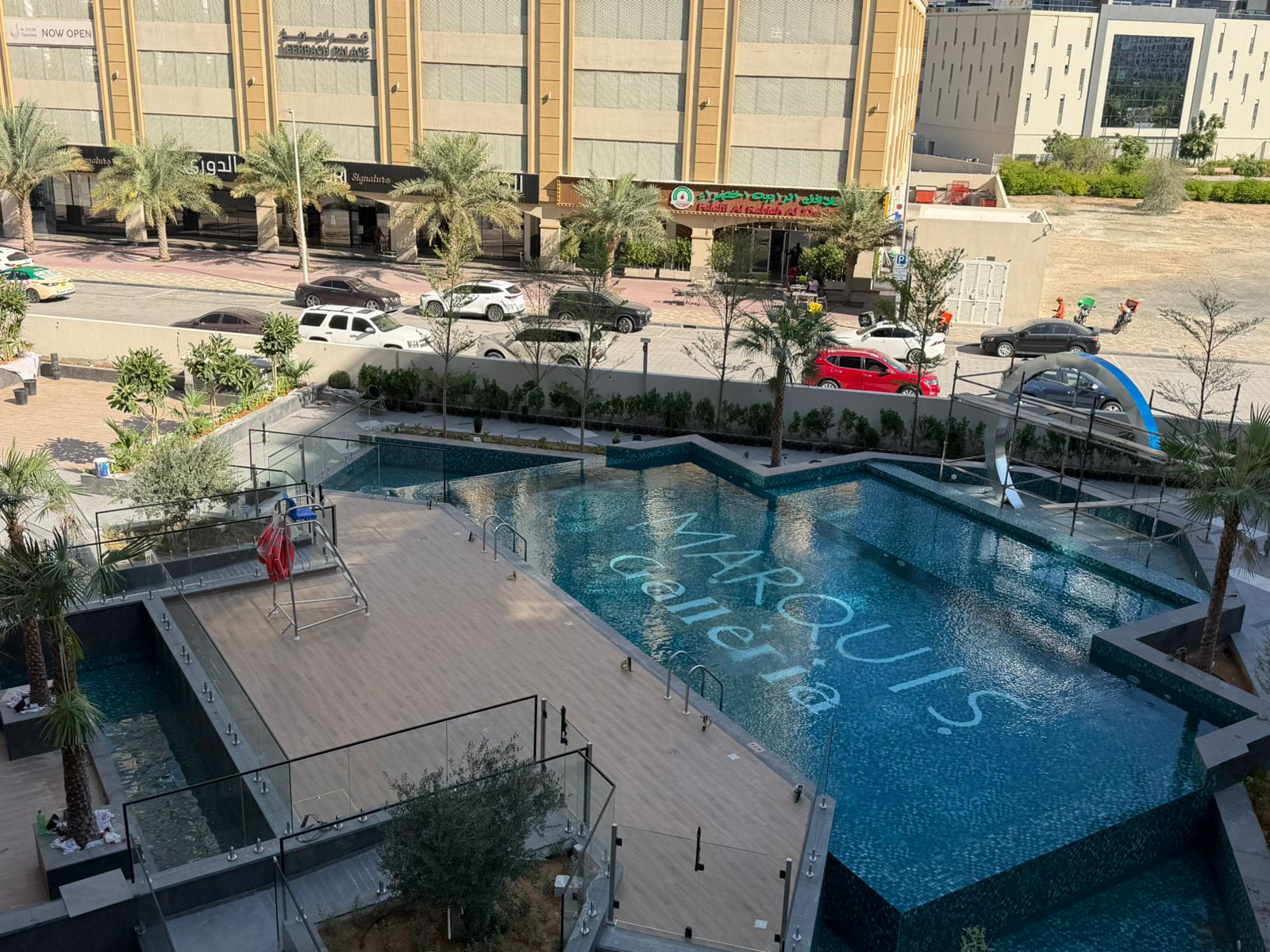 Spacious 2-Bedroom Apartment for Rent in Marquis Galleria, Arjan 🏡