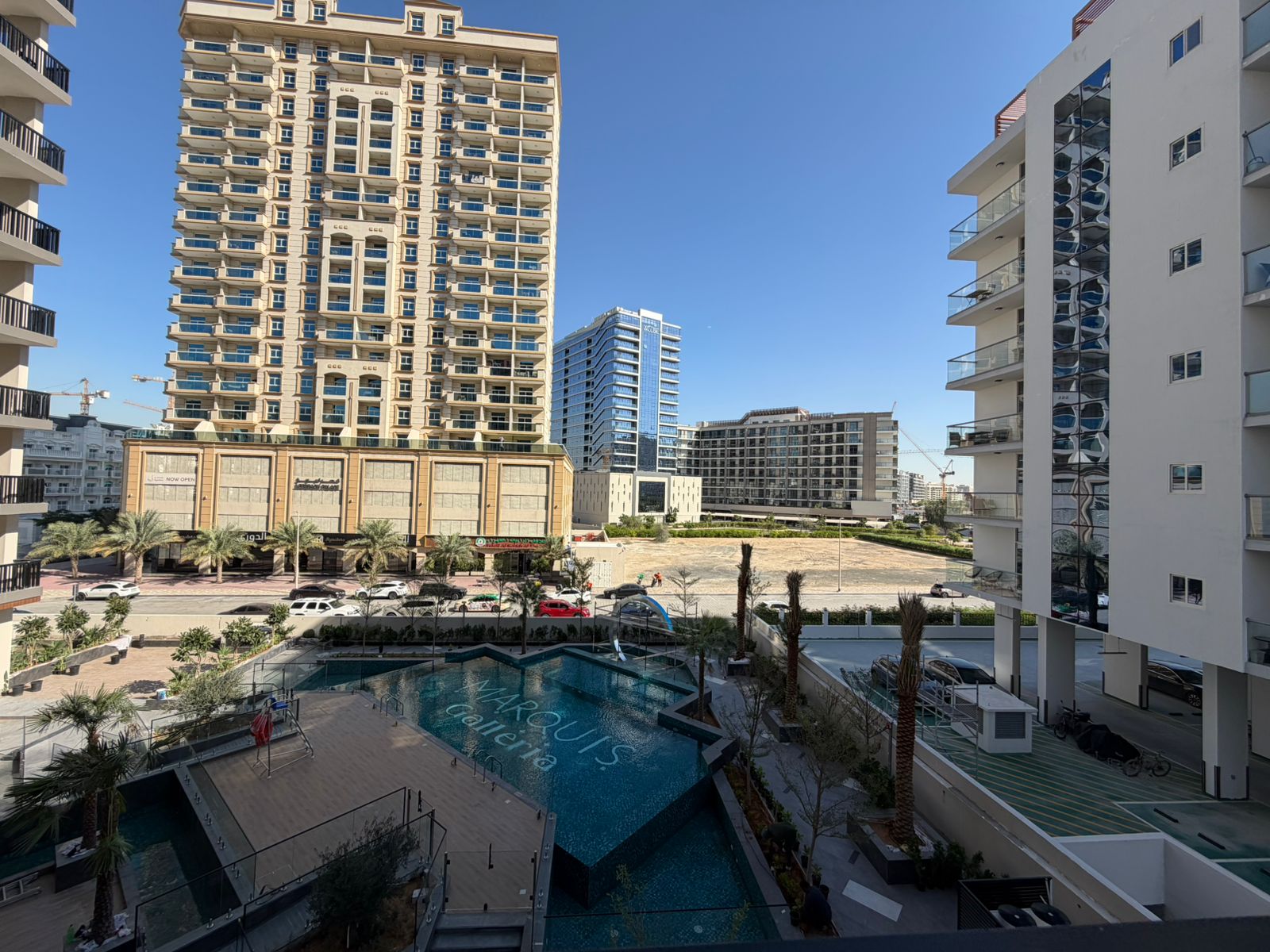 Spacious 2-Bedroom Apartment for Rent in Marquis Galleria, Arjan 🏡